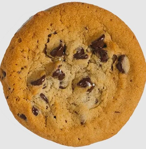 Classic Chocolate Chip Cookie - 1.4 oz. Sold by the Dozen