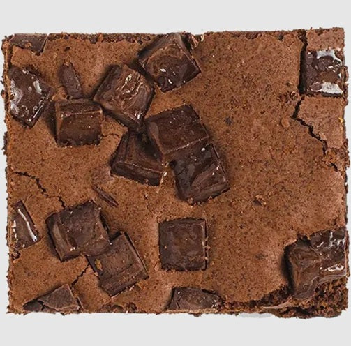 Frozen Double Chocolate Brownies - 2.0 oz ea.- Sold by the dozen