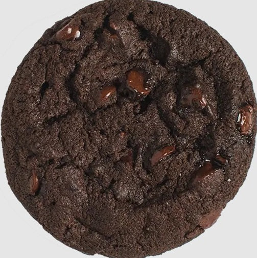 Frozen Double Chocolate Chip Cookie dough - 1.4 oz each - Sold by the Dozen