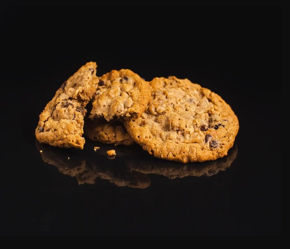 Frozen Oatmeal Raisin Cookie Dough - 1.4 oz ea. - Sold by the dozen