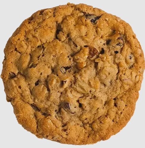 Frozen Oatmeal Raisin Cookie Dough - 1.4 oz ea. - Sold by the dozen