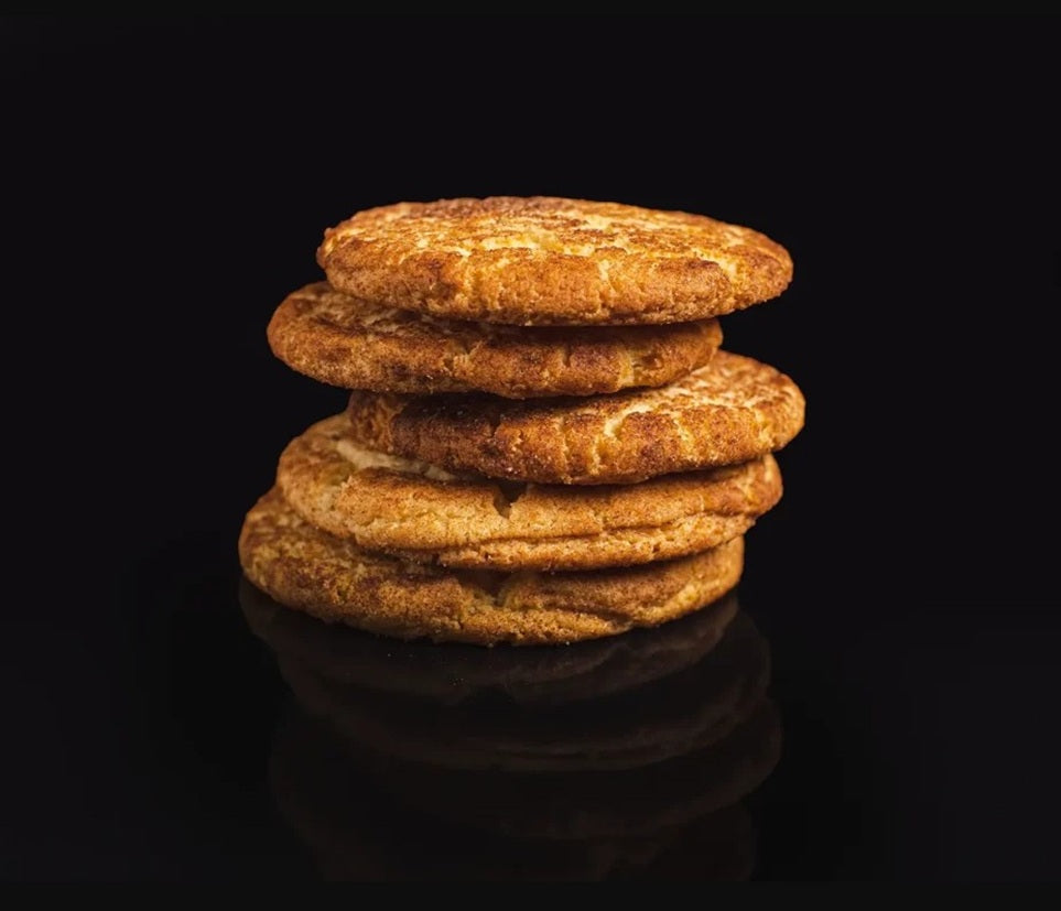 COMING SOON - Frozen Cinnamon Sugar Cookie Dough - 1.4 oz ea. - Sold by the dozen