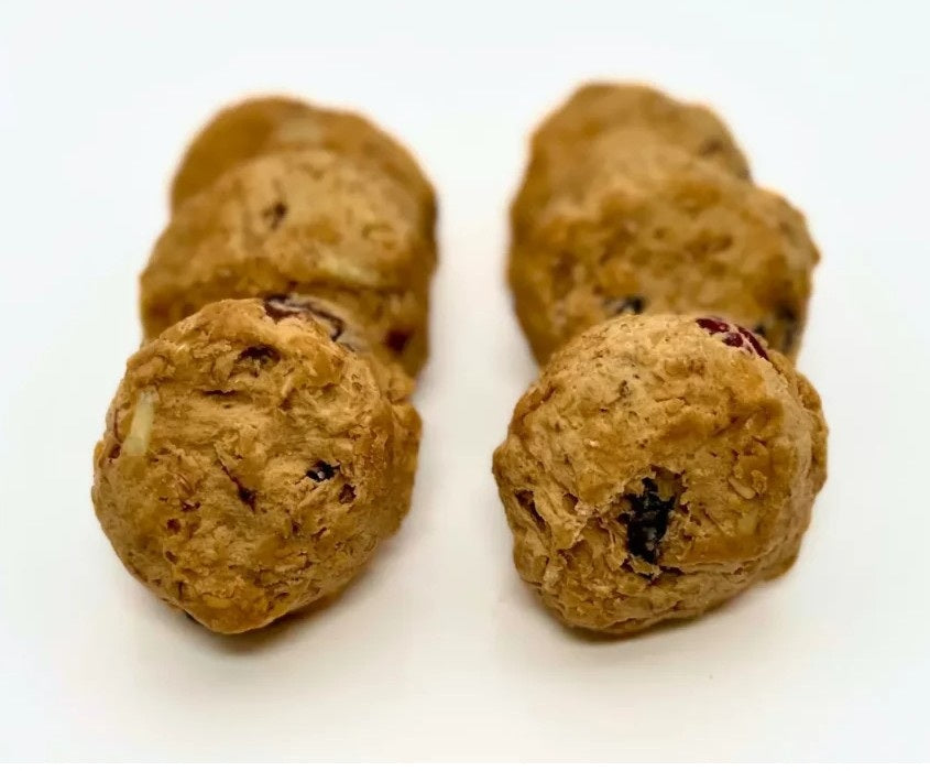 Frozen Cranberry Walnut Cookie dough - 1.4 oz. ea. Sold by the Dozen