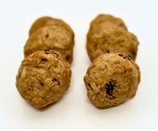 Frozen Cranberry Walnut Cookie dough - 1.4 oz. ea. Sold by the Dozen